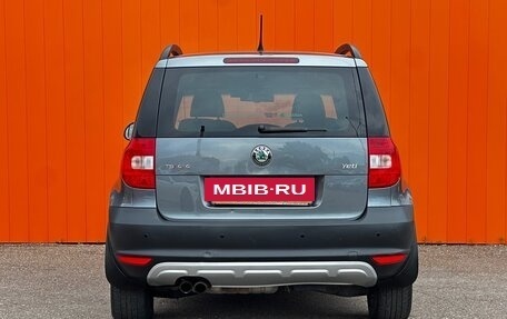 Skoda Yeti I рестайлинг, 2013 год, 1 099 000 рублей, 5 фотография