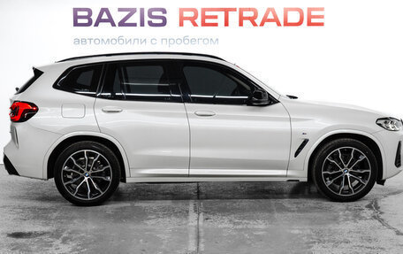 BMW X3, 2021 год, 4 500 000 рублей, 5 фотография