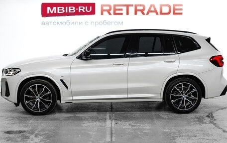 BMW X3, 2021 год, 4 500 000 рублей, 9 фотография