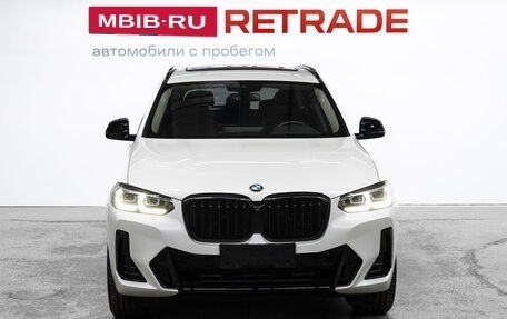 BMW X3, 2021 год, 4 500 000 рублей, 3 фотография