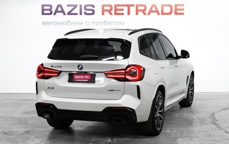 BMW X3, 2021 год, 4 500 000 рублей, 6 фотография