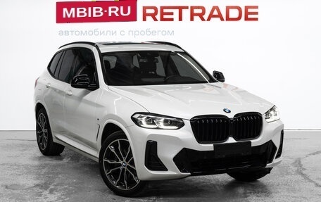BMW X3, 2021 год, 4 500 000 рублей, 4 фотография