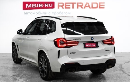 BMW X3, 2021 год, 4 500 000 рублей, 8 фотография