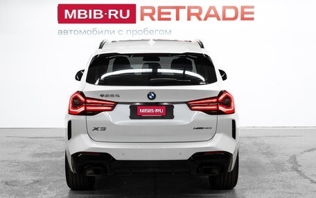 BMW X3, 2021 год, 4 500 000 рублей, 7 фотография