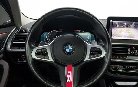 BMW X3, 2021 год, 4 500 000 рублей, 24 фотография