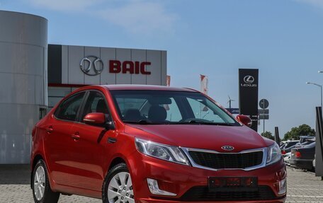 KIA Rio III рестайлинг, 2011 год, 755 000 рублей, 3 фотография