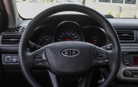KIA Rio III рестайлинг, 2011 год, 755 000 рублей, 10 фотография