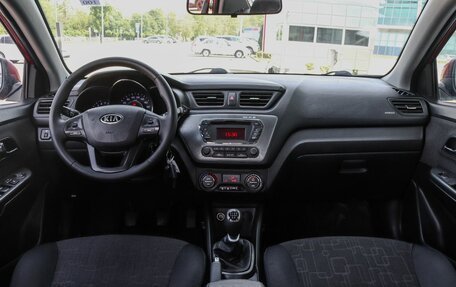 KIA Rio III рестайлинг, 2011 год, 755 000 рублей, 16 фотография