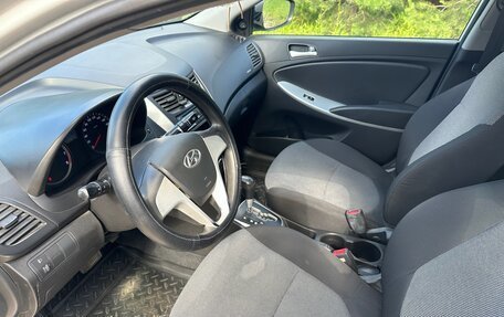 Hyundai Solaris II рестайлинг, 2013 год, 625 000 рублей, 8 фотография