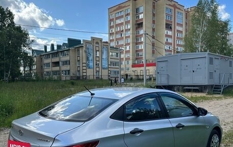 Hyundai Solaris II рестайлинг, 2013 год, 625 000 рублей, 6 фотография