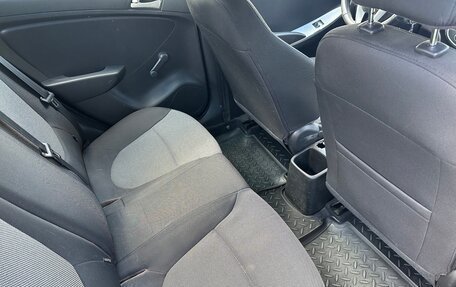 Hyundai Solaris II рестайлинг, 2013 год, 625 000 рублей, 11 фотография