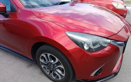 Mazda Demio IV, 2016 год, 1 335 000 рублей, 6 фотография