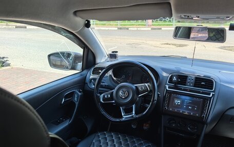 Volkswagen Polo VI (EU Market), 2015 год, 1 190 000 рублей, 10 фотография