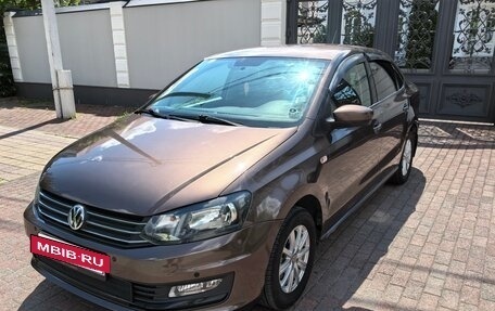 Volkswagen Polo VI (EU Market), 2015 год, 1 190 000 рублей, 8 фотография