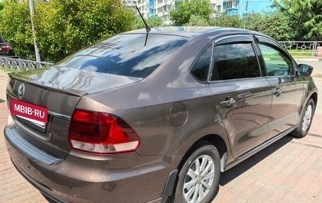 Volkswagen Polo VI (EU Market), 2015 год, 1 190 000 рублей, 9 фотография