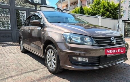 Volkswagen Polo VI (EU Market), 2015 год, 1 190 000 рублей, 6 фотография