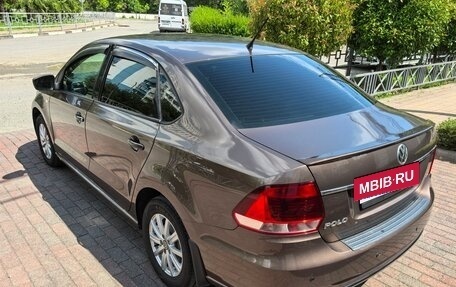Volkswagen Polo VI (EU Market), 2015 год, 1 190 000 рублей, 22 фотография
