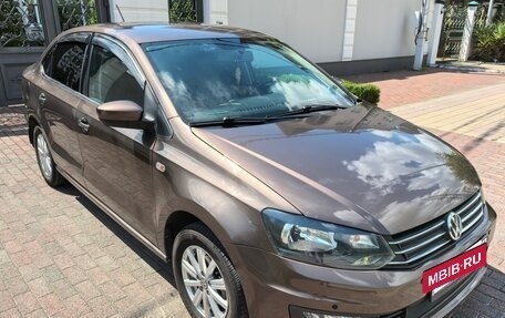 Volkswagen Polo VI (EU Market), 2015 год, 1 190 000 рублей, 3 фотография
