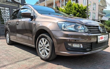 Volkswagen Polo VI (EU Market), 2015 год, 1 190 000 рублей, 27 фотография
