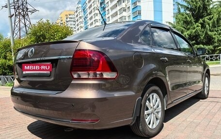 Volkswagen Polo VI (EU Market), 2015 год, 1 190 000 рублей, 20 фотография