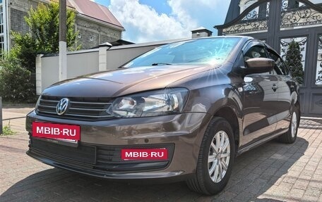 Volkswagen Polo VI (EU Market), 2015 год, 1 190 000 рублей, 17 фотография