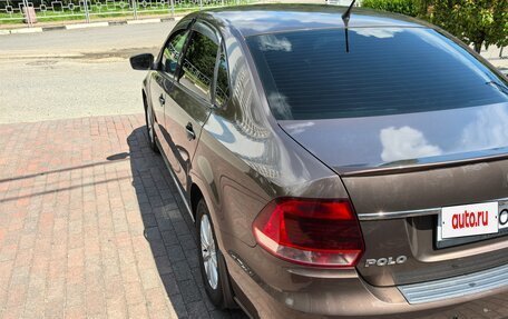 Volkswagen Polo VI (EU Market), 2015 год, 1 190 000 рублей, 29 фотография