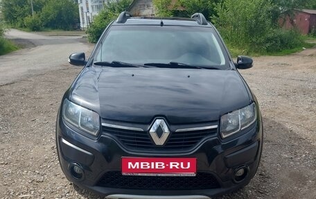 Renault Sandero II рестайлинг, 2016 год, 800 000 рублей, 5 фотография