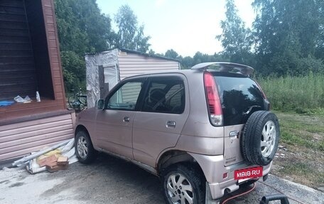 Daihatsu Terios II, 2001 год, 300 000 рублей, 4 фотография