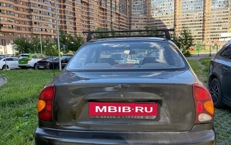 Chevrolet Lanos I, 2008 год, 250 000 рублей, 4 фотография