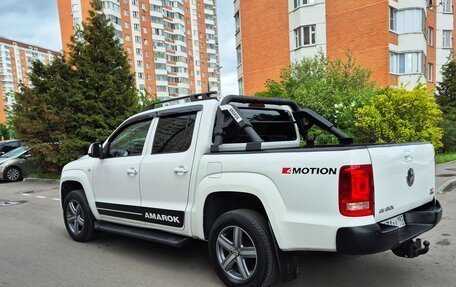 Volkswagen Amarok I рестайлинг, 2015 год, 1 980 000 рублей, 4 фотография