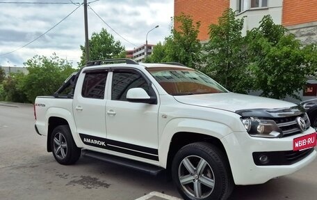Volkswagen Amarok I рестайлинг, 2015 год, 1 980 000 рублей, 2 фотография