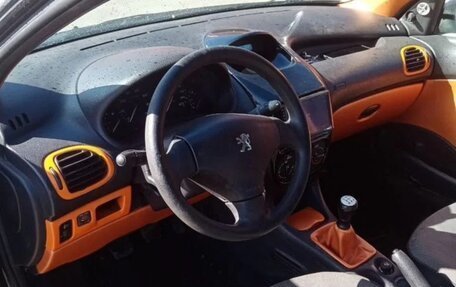 Peugeot 206, 2007 год, 200 000 рублей, 1 фотография
