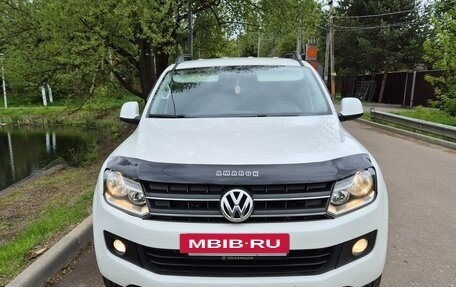 Volkswagen Amarok I рестайлинг, 2015 год, 1 980 000 рублей, 5 фотография