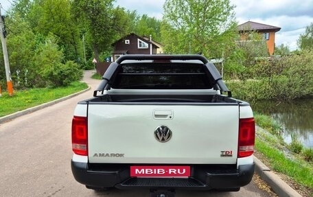 Volkswagen Amarok I рестайлинг, 2015 год, 1 980 000 рублей, 6 фотография
