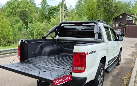 Volkswagen Amarok I рестайлинг, 2015 год, 1 980 000 рублей, 8 фотография