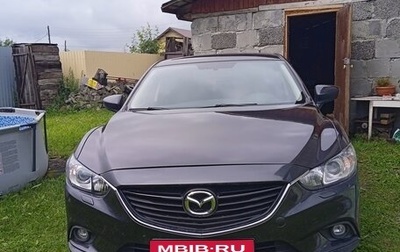 Mazda 6, 2014 год, 1 190 000 рублей, 1 фотография