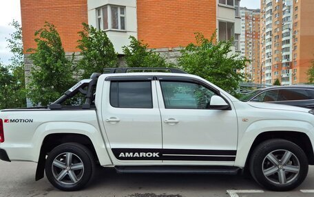 Volkswagen Amarok I рестайлинг, 2015 год, 1 980 000 рублей, 10 фотография