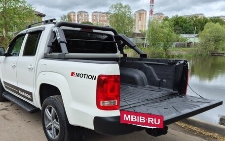Volkswagen Amarok I рестайлинг, 2015 год, 1 980 000 рублей, 9 фотография