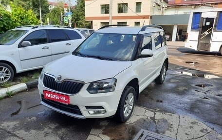 Skoda Yeti I рестайлинг, 2014 год, 1 200 000 рублей, 1 фотография