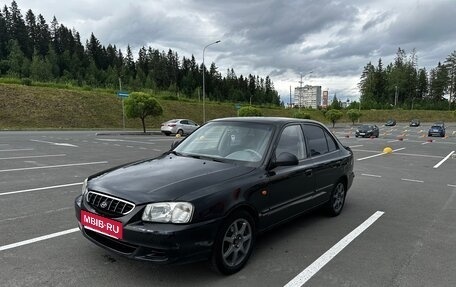 Hyundai Accent II, 2005 год, 360 000 рублей, 1 фотография