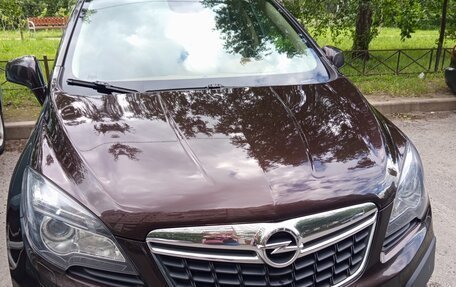 Opel Mokka I, 2013 год, 970 000 рублей, 1 фотография