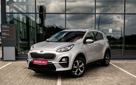 KIA Sportage IV рестайлинг, 2021 год, 2 649 000 рублей, 1 фотография