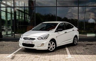 Hyundai Solaris II рестайлинг, 2013 год, 750 000 рублей, 1 фотография