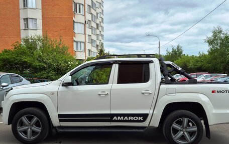 Volkswagen Amarok I рестайлинг, 2015 год, 1 980 000 рублей, 11 фотография