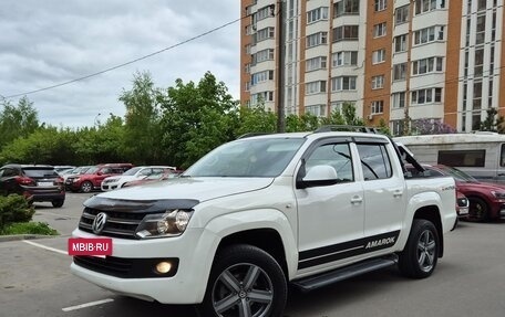 Volkswagen Amarok I рестайлинг, 2015 год, 1 980 000 рублей, 12 фотография