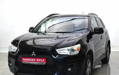 Mitsubishi ASX I рестайлинг, 2013 год, 850 000 рублей, 1 фотография
