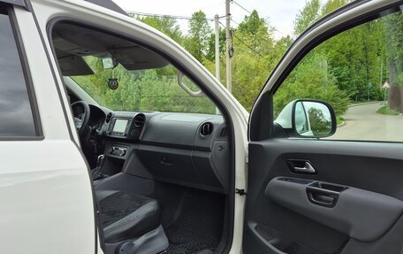 Volkswagen Amarok I рестайлинг, 2015 год, 1 980 000 рублей, 20 фотография