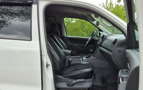 Volkswagen Amarok I рестайлинг, 2015 год, 1 980 000 рублей, 21 фотография