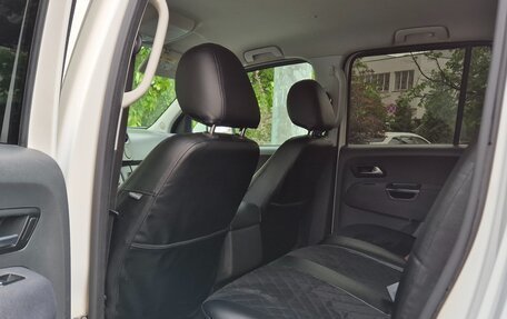 Volkswagen Amarok I рестайлинг, 2015 год, 1 980 000 рублей, 27 фотография