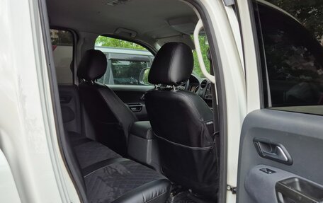 Volkswagen Amarok I рестайлинг, 2015 год, 1 980 000 рублей, 28 фотография